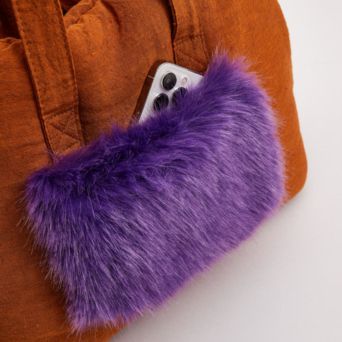 Louisdog ルイスドッグ エミリーリネン アラウンドBag【Petit】 Louisdog ルイスドッグ エミリーリネン アラウンドBag【Petit