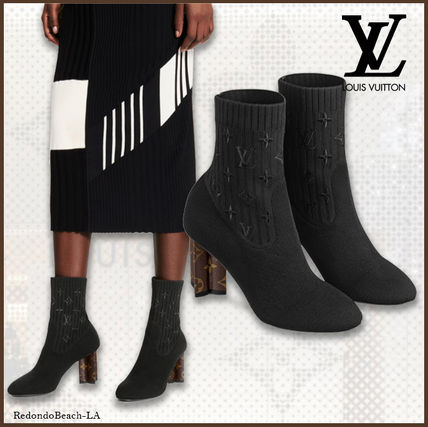 Louis Vuitton(ルイヴィトン) ショートブーツ・ブーティ(レディース ...