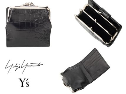がま口,財布 Yohji Yamamoto(ヨウジヤマモト) - 海外通販のBUYMA