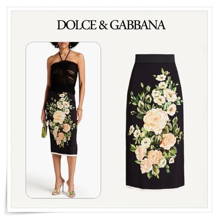 花柄 Dolce & Gabbana x ボトムス(レディース) - 海外通販のBUYMA