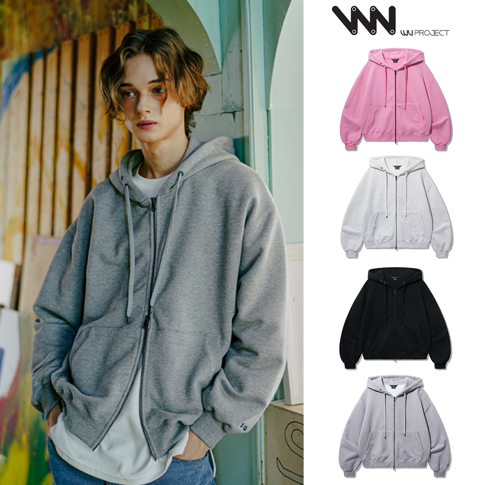 【WV PROJECT】22FW★ Encounter hood zip up