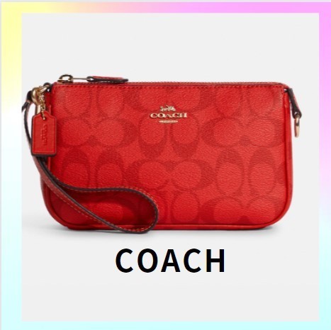 国内翌発☆COACH☆Nolita 19 シグネチャーキャンバス バッグ