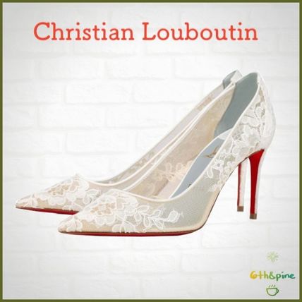 パンプス,レース Christian Louboutin(クリスチャンルブタン)|新作を ...