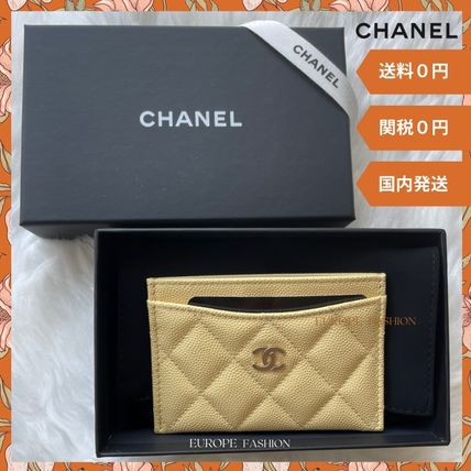 CHANEL(シャネル) カードケース・名刺入れ(レディース) - 海外通販のBUYMA