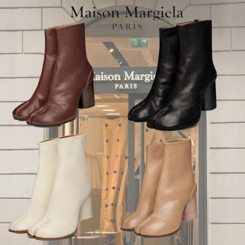Maison Margiela】足袋レザーブーツ - bpconstructores.com