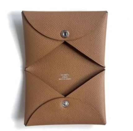 HERMES Calvi x カードケース・名刺入れ(レディース) - 海外通販のBUYMA