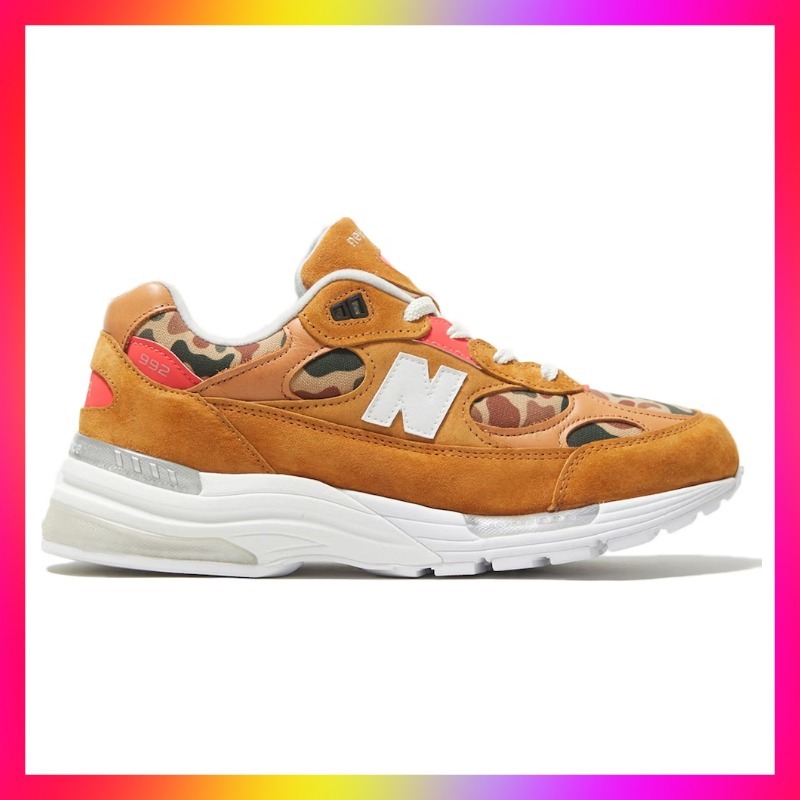 スニーカー New Balance 992 Todd Snyder Duck Camo