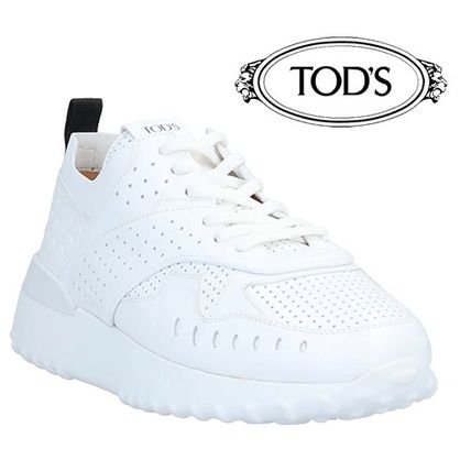 送料無料 TOD'S トッズ スニーカー 34ハーフ - 通販 - www
