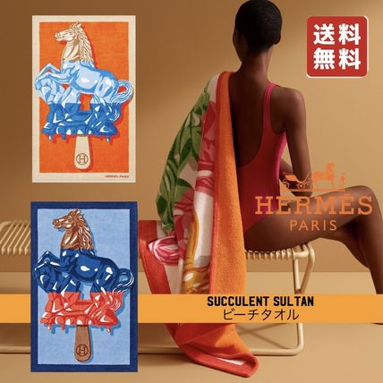 HERMES(エルメス) ビーチタオル(レディース) - 海外通販のBUYMA
