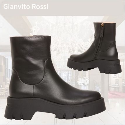 Gianvito Rossi x ショートブーツ・ブーティ(レディース) - 海外通販の ...