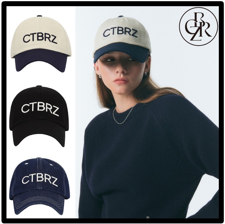 ★関税込★CITYBREEZE X MINO★LOGO EMBROIDERY BALL CAP★