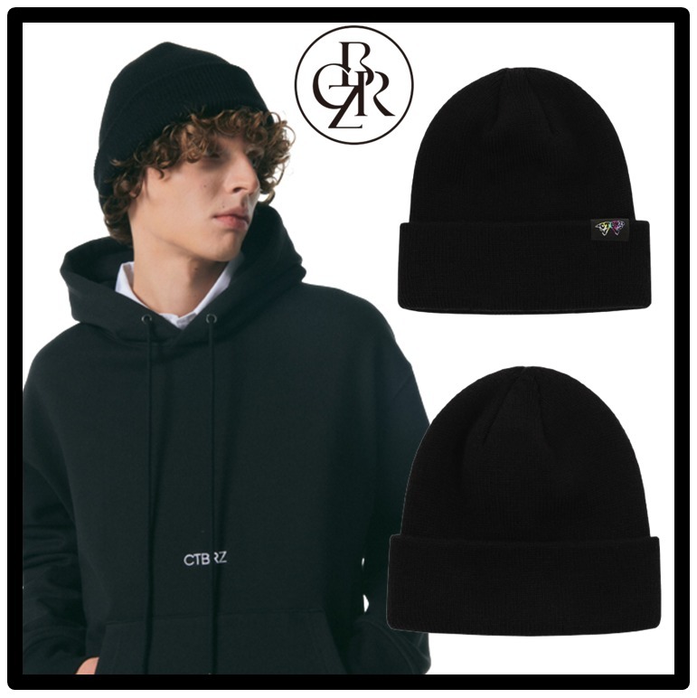 ★送料・関税込★CITYBREEZE X MINO★Label Point Beanie★