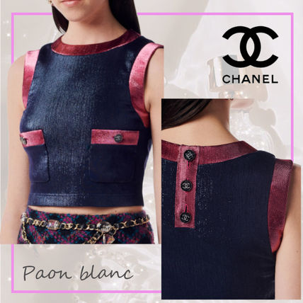 ノースリーブ CHANEL x トップス(レディース)|新作を海外通販【BUYMA】