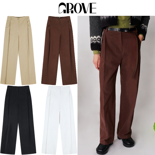 ★2022FW新作★GROVE★RODERN PANTS