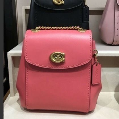ピンク系 Coach x バックパック・リュック(レディース) エコ