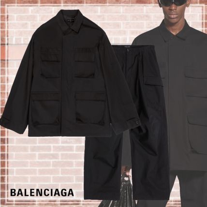 ブラック(黒)系 BALENCIAGA x セットアップ(メンズ) - 海外通販のBUYMA