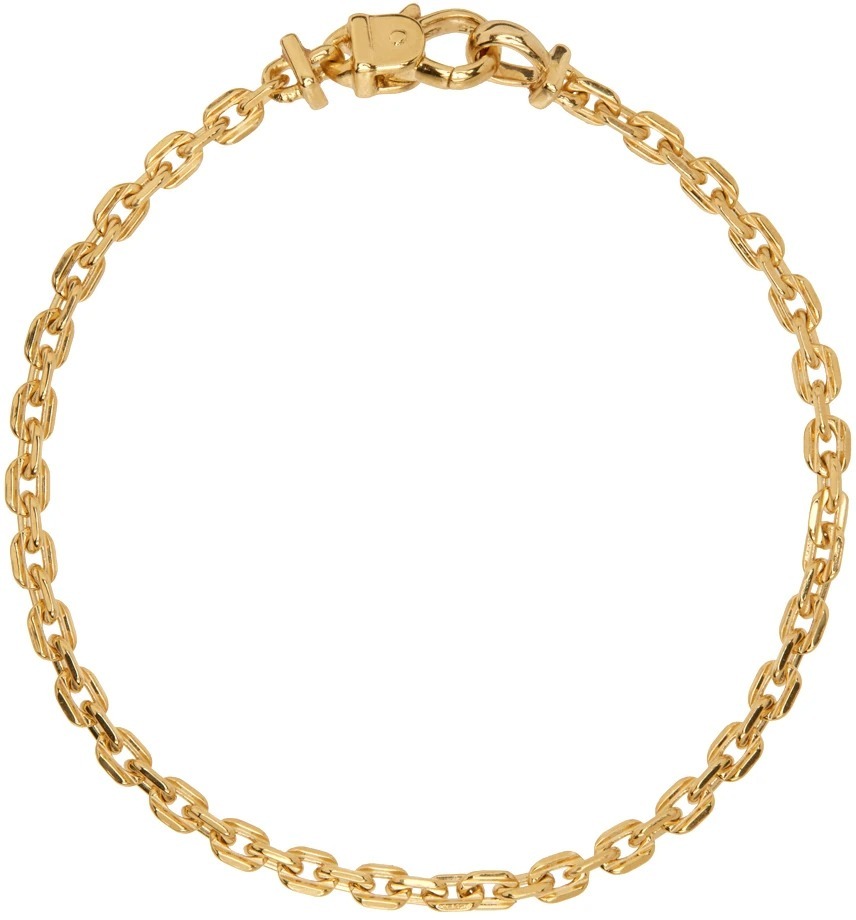 新品正規品 tom wood anker chain ブレスレット ゴールド-