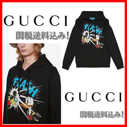 ドナルド ブラック(黒)系 GUCCI(グッチ)|新作を海外通販【BUYMA】