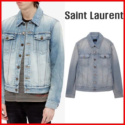 Saint Laurent(サンローラン) デニムジャケット(メンズ) - 海外通販のBUYMA