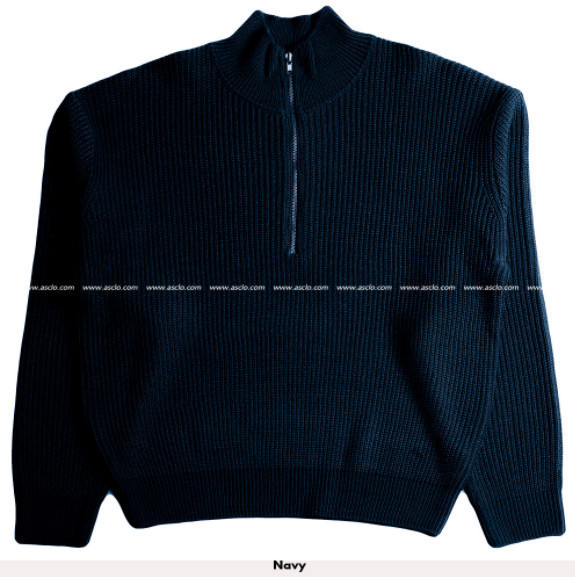 ニット・セーター Jack Mix High Neck Half Zip up Knit (6color) Jack Mix High Neck Half Zip up Knit (6color) (ASCLO/ニット