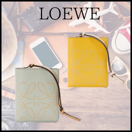 コンパクト,ジップ,ウォレット LOEWE x 折りたたみ財布(レディース コンパクト,ジップ,ウォレット LOEWE x 折りたたみ財布(レディース
