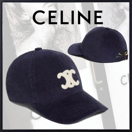 CELINE Triomphe(セリーヌ トリオンフ) キャップ(レディース) - 海外 ...