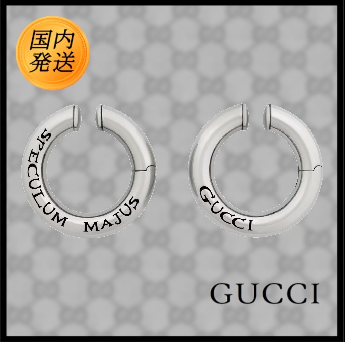 ギフトにも♪【国内発送★GUCCI】“SPECULUM MAJUS” イヤーカフ