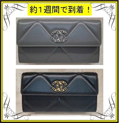 ラムスキン CHANEL(シャネル) 財布・小物(レディース) - 海外通販のBUYMA