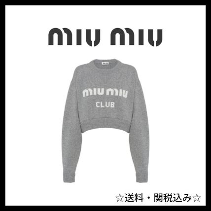 MiuMiu x ニット・セーター(レディース) - 海外通販のBUYMA