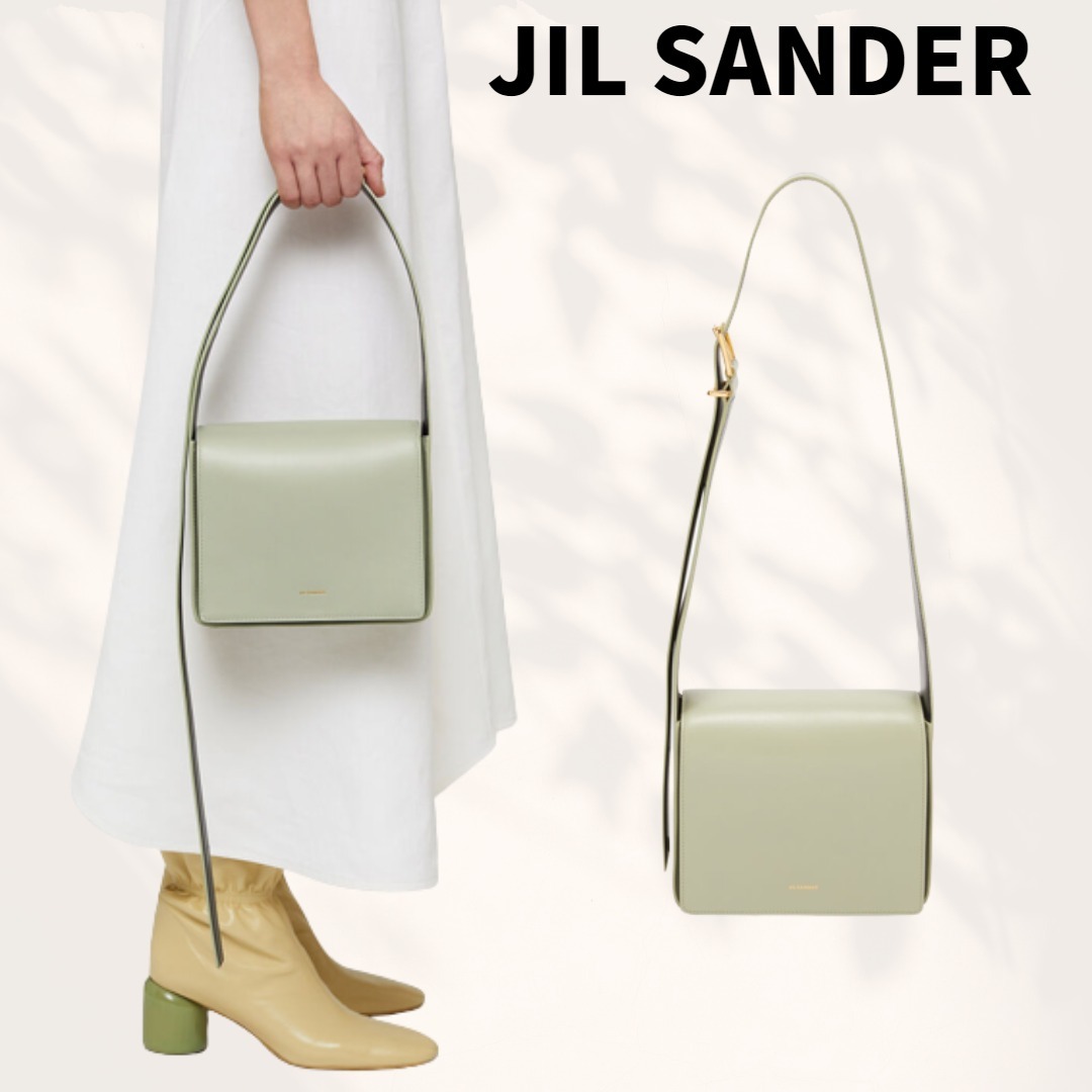 いラインアップ 【JIL SANDER】ショルダーバッグ ミディアム