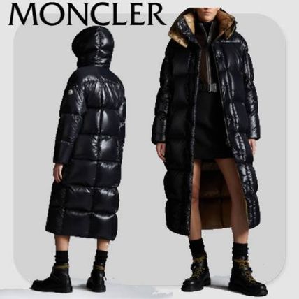 ブラック（黒）系 MONCLER PARNAIBA(モンクレール) ダウン