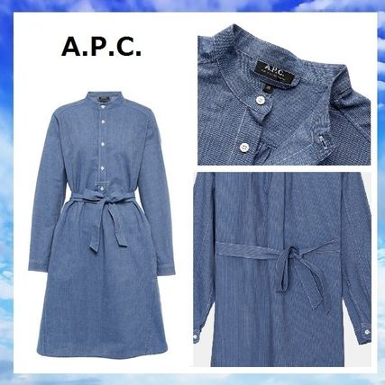 A.P.C.(アーペーセー) ワンピース(レディース) - 海外通販のBUYMA