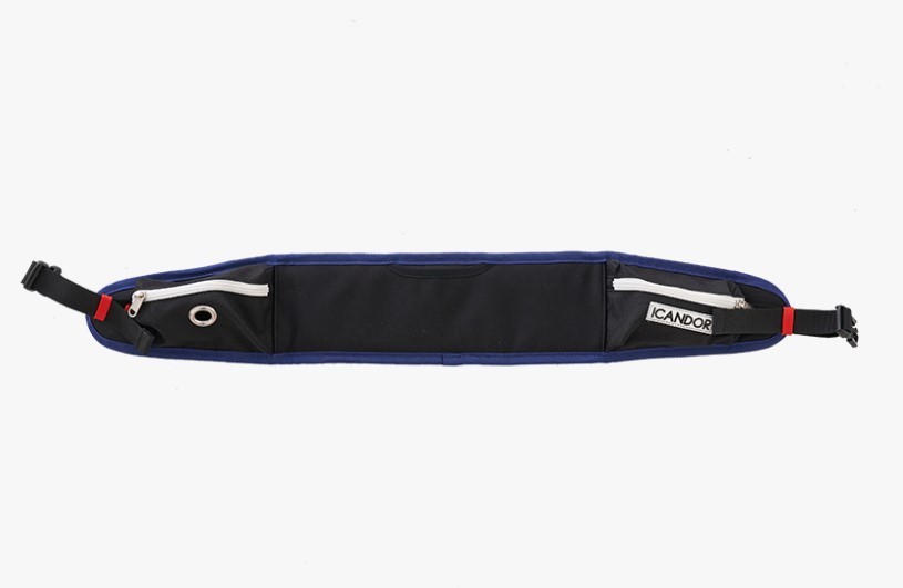 ICANDOR ☆ JIGE BAG_DYNAMIC BLACK/VIVID KHAK Mサイズ ペット用品