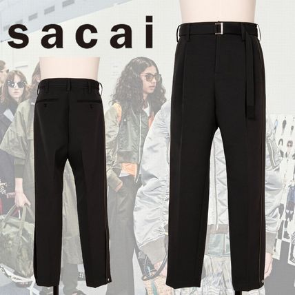 sacai x パンツ・ボトムス(メンズ) - 海外通販のBUYMA を安く買う ボタニカル プリント パンツ サカイ 16ss sacai スラックス