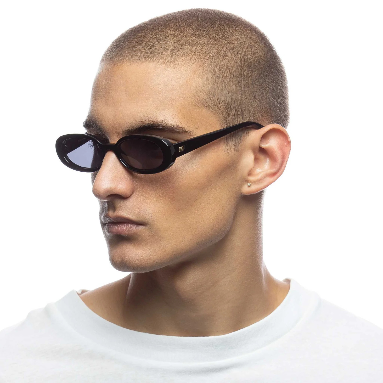 [Le Specs] セレブご用達 小顔効果抜群★MENS OUTTA LOVE BLACK
