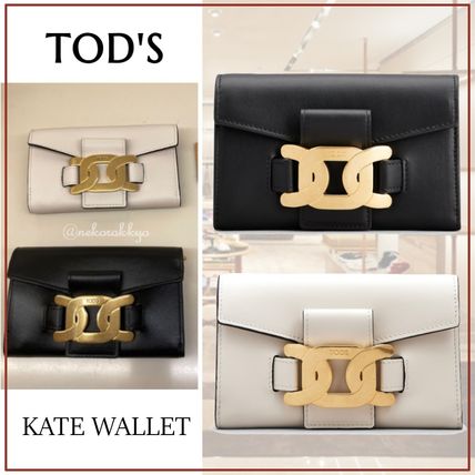 TOD'S Kate(トッズ ケイト) 折りたたみ財布(レディース) - 海外