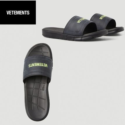 サンダル VETEMENTS(ヴェトモン) - 海外通販のBUYMA ホットセール激安 新品 39 サンダル リーボック ヴェトモン VETMENTS サンダル