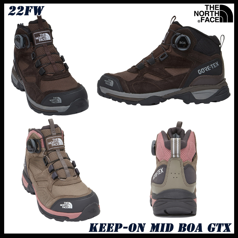 【THE NORTH FACE】22FW★KEEP-ON MID BOA GTX★NS91N52A
