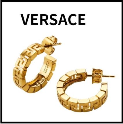 ピアス フープ VERSACE(ヴェルサーチェ) - 海外通販のBUYMA