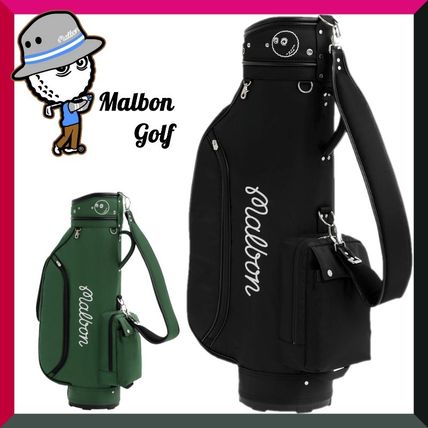 Malbon Golf(マルボンゴルフ) キャディーバッグ・ケース(スポーツ ...