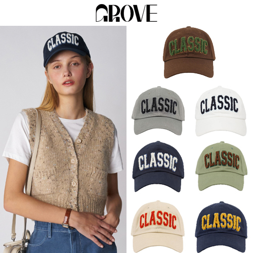 ★2022FW新作★GROVE★CLASSIC BALL CAP