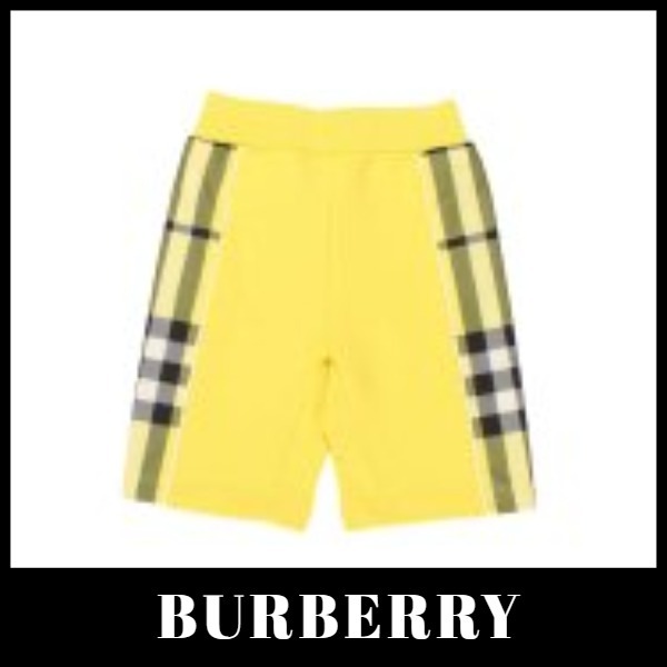 【BURBERRY】ユニセックス バミューダ ショーツ 【BURBERRY】ユニセックス バミューダ ショーツ