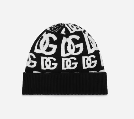 Dolce & Gabbana(ドルチェ&ガッバーナ) ニットキャップ・ビーニー ...
