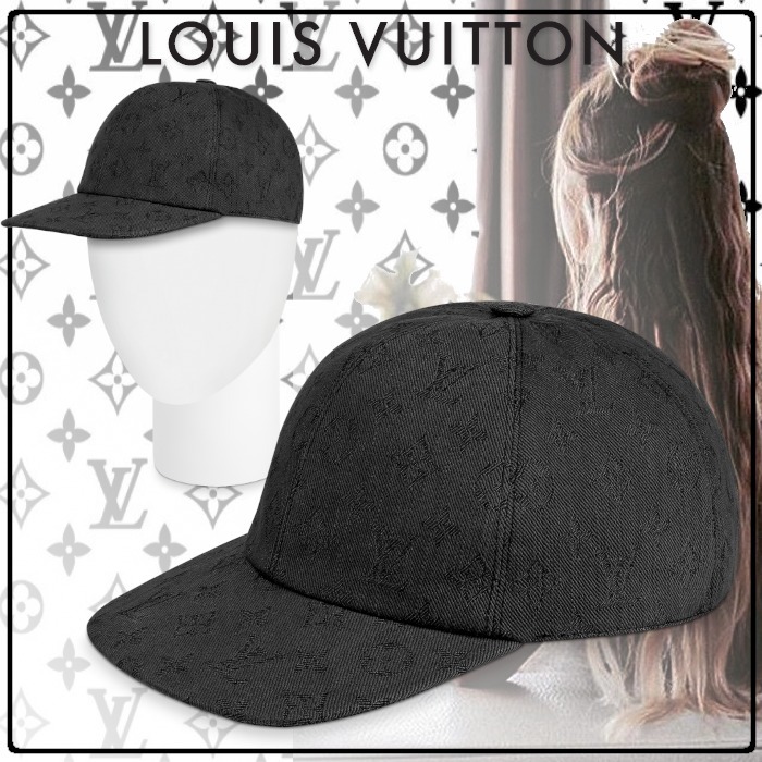 Shop Louis Vuitton MONOGRAM Caps (M76585, M76584) by