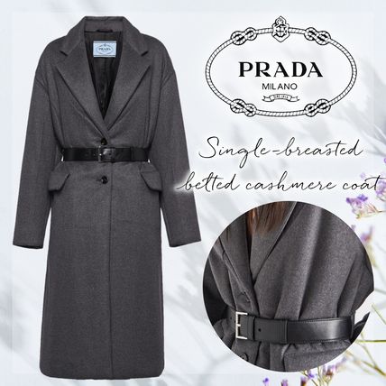 カシミヤ PRADA x コート(レディース) - 海外通販のBUYMA