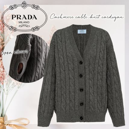 PRADA x カーディガン(レディース) - 海外通販のBUYMA