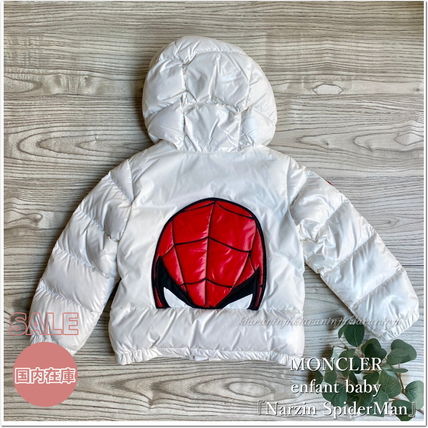 スパイダーマン MONCLER(モンクレール) ベビー・キッズ - 海外通販のBUYMA