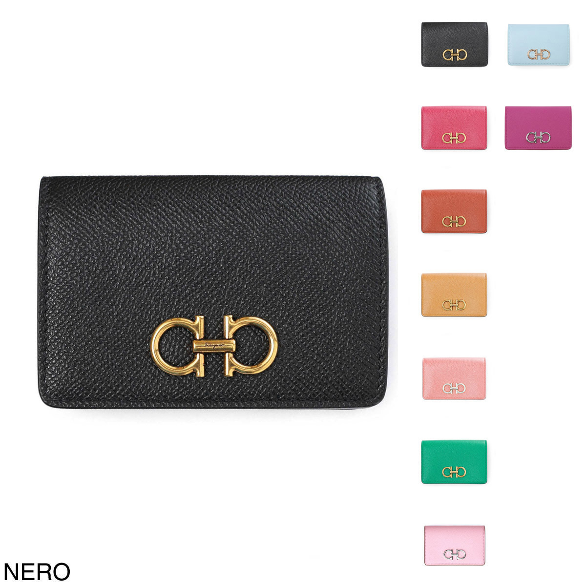 Salvatore Ferragamo カードケース mb-220371