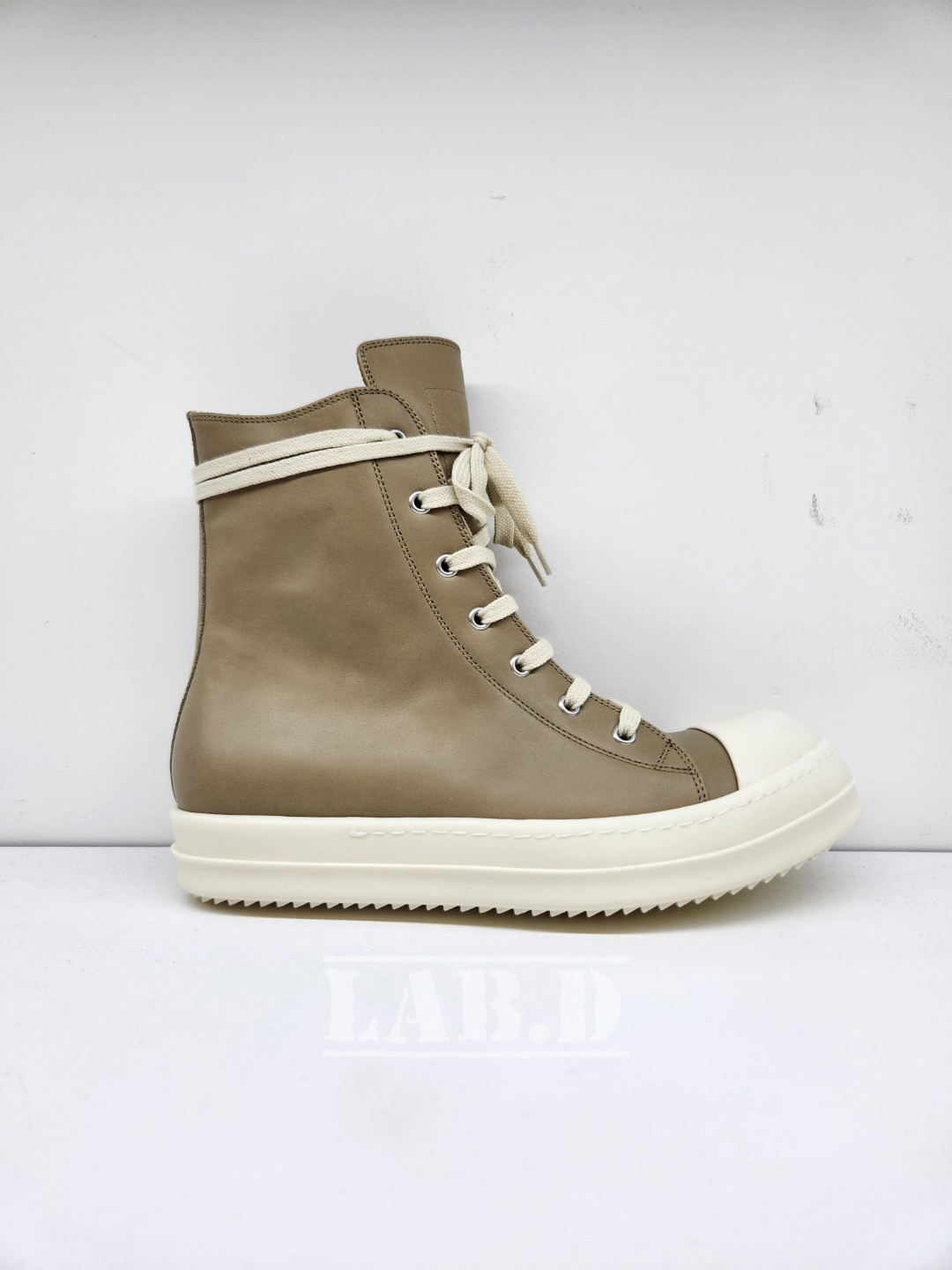 RICK OWENS | SNEAKERS LCG DARK PEARL/MILK/MILK スニーカー