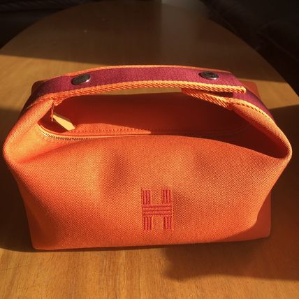 HERMES Pouches & Cosmetic Bags Bride-a-brac travel case, small model